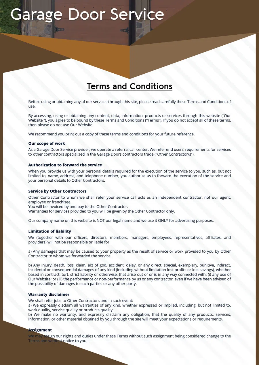 SOS Garage Doors Snohomish, WA 360-546-1490